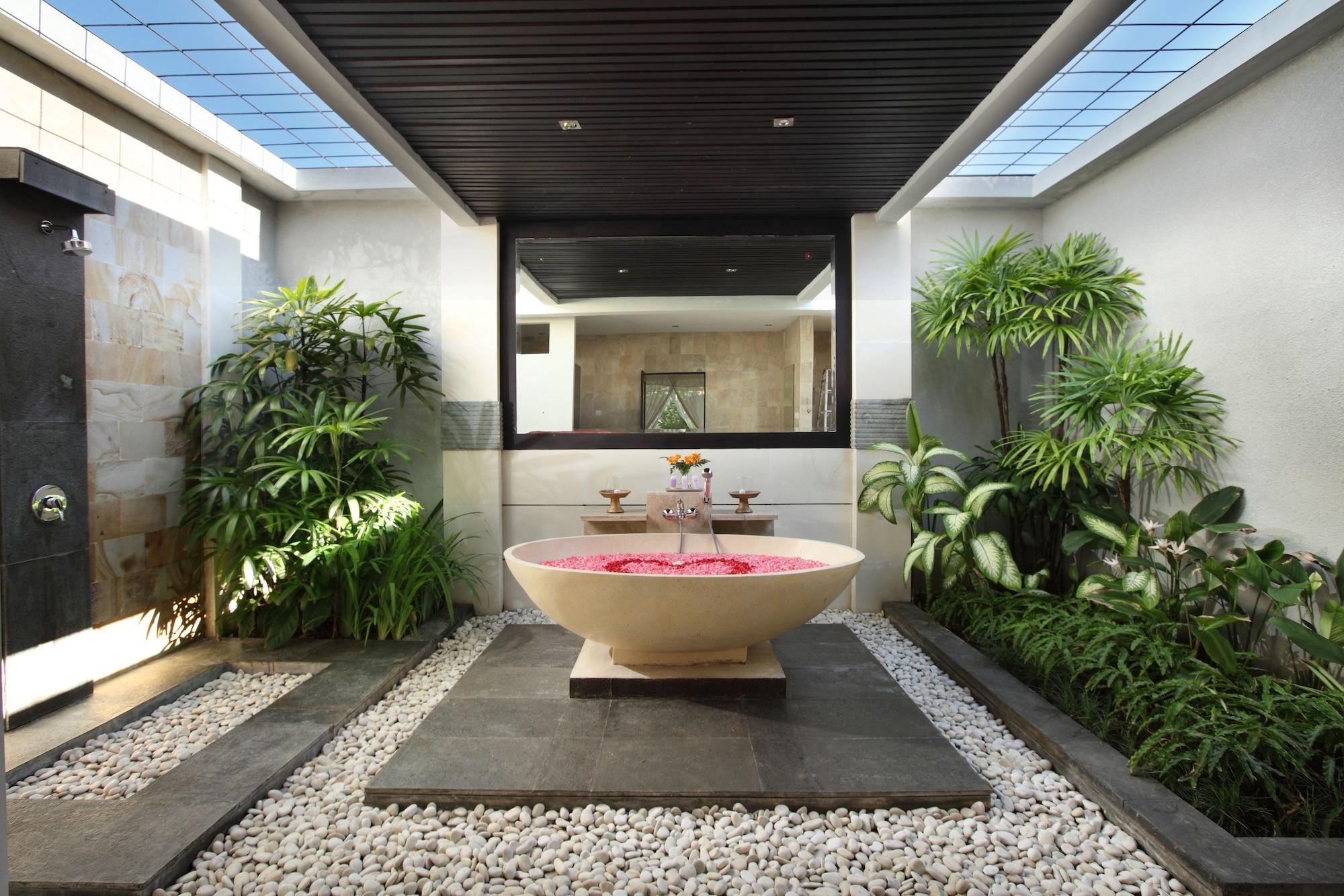 Tonys Villas & Resort Seminyak - Bali Exterior foto