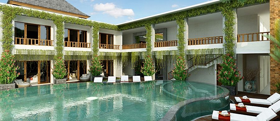 Tonys Villas & Resort Seminyak - Bali Exterior foto
